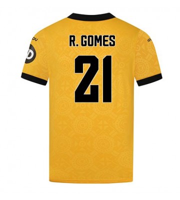 Wolves Rodrigo Gomes #21 Hemmatröja 2025-26 Kortärmad
